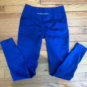 Alphalete Amplify leggings true indigo